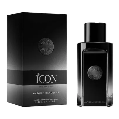 The Icon Antonio Banderas Masculino Eau De Parfum 100Ml