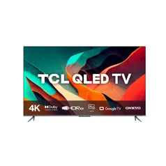 Smart TV TCL 55 4K Google TV UHD QLED - C635