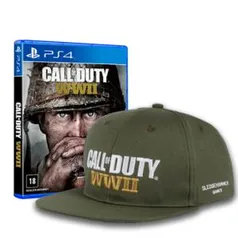 Jogo para PS4 Call oF Duty WW 2 - R$ 166 no cartão submarino ou R$ 176 à vista no boleto