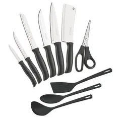 Kit para Cozinha Tramontina Athus 10 Peças - R$49