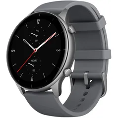 [Internacional] [ame] Smartwatch Xiaomi Amazfit gtr 2e com Oxímetro - Cinza | R$ 537