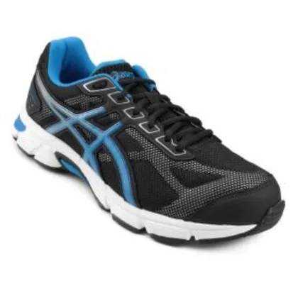 Tênis Asics Gel Impression 9 Masculino - Preto e Azul Turquesa