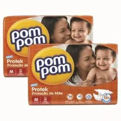 [Kangoolu] Fralda Pompom Protek Proteção de Mãe M/G/XG/XXG por R$ 45