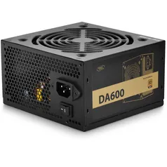 Fonte Deepcool DA600 600W, 80 Plus Bronze, PFC Ativo | R$299