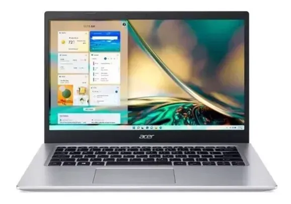 Notebook Acer A514-54-385S I3 4gb 256gb Ssd 14'' W11