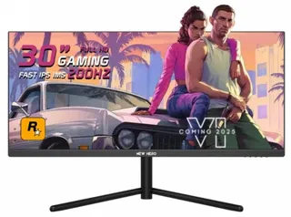 Monitor Gamer New Hero Blade Ultra, 30 Pol, Ultrawide, Full HD, 1ms, 200Hz, IPS, 105% sRGB, FreeSync, HDMI/DP, NH-E301H