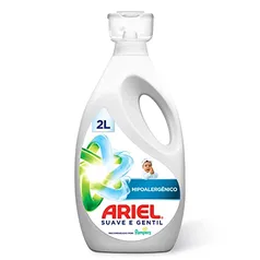 Lava Roupas Ariel Suave e Gentil - 2L