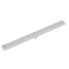 Ralo Invisível Linear 70 cm Branco Tigre