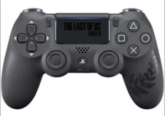 CONTROLE PS4 EDIÇÃO LIMITADA THE LAST OF US 2