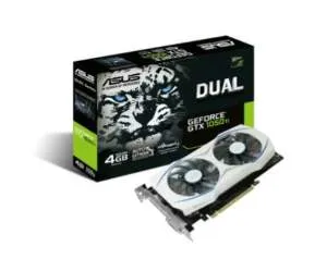 Placa de Vídeo Asus GeForce Gtx 1050 Ti 4Gb Ddr5 128 Bits - R$664