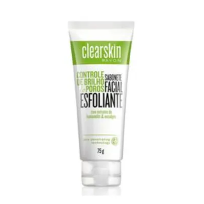 Sabonete Facial Esfoliante Clearskin 75g | R$13