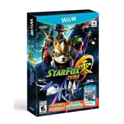 [Americanas] Jogo Star Fox Zero + Star Fox Guard - Nintendo Wii U