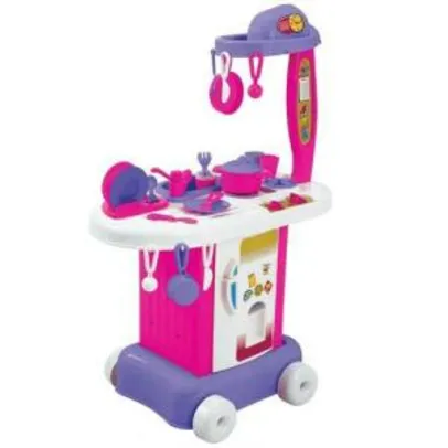 Super Cozinha Maluquinha Com Acessórios 9001 - Bell Toy

 R$ 39,90