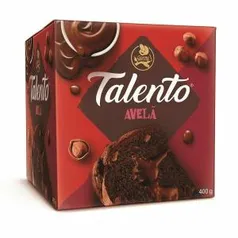 Panttone de Avelã Talento Garoto - 400g | R$10