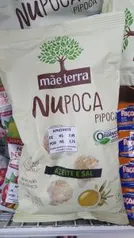 [Santos - SP] Pipoca orgânica Nupoca Mãe Terra | R$3,75