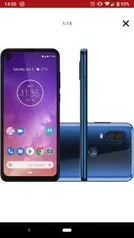 Smartphone Motorola One Vision 128GB | R$1.444