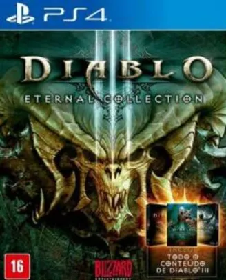 Jogo Diablo III: Eternal Collection - PS4 | R$82