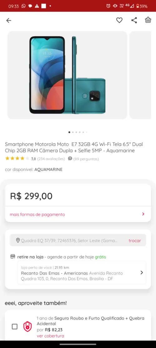 Imagen na descrição da promoção