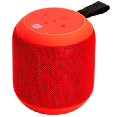 Caixa de Som Dazz 360 Vermelha Bluetooth | R$71