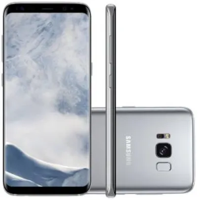 Saindo por R$ 2620: Smartphone Samsung Galaxy S8 G950FD, Octa Core 2.3Ghz, Android 7.0, Tela 5.8, 64GB - R$ 2620 | Pelando