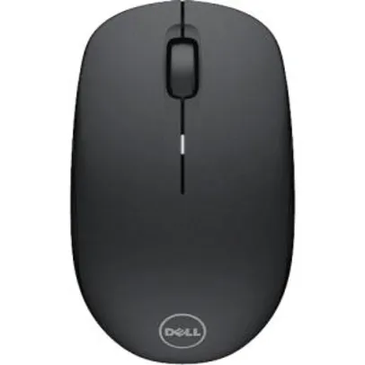 Mouse Wireless WM126 Preto - Dell - R$ 34