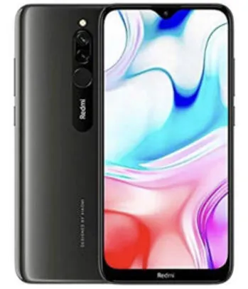 Smartphone Xioami Redmi Smartphone Xioami Redmi 8 64GB Onyx Black - R$869