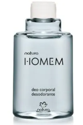 Refil Deo Corporal Natura Homem - 100ml - R$ 10