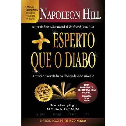 Livro - Mais esperto que o Diabo: O mistério revelado da liberdade e do sucesso