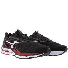 Tênis Mizuno Dynasty 4 Esportivo Masculino Preto (Tamanhos 40 41 43 44)