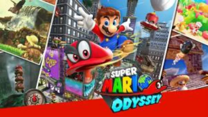 Super Mario Odyssey (Mídia Digital) - R$176