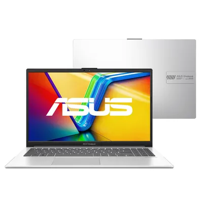 Foto do produto Notebook Asus Vivobook Go E1504GA Intel Core I3 N305 8GB Ram 256GB Ssd Windows 11 Tela 15,6" Fhd Silver - NJ434W