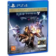 Jogo Destiny The Taken King - PS4 - Edição Lendária - R$30