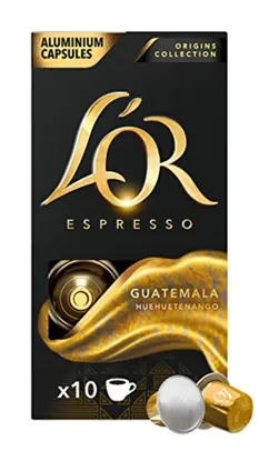 Promoção Leve 3 paguei 2 - L'OR Café L'Or Cápsula Guatemala - 10 Unidades - 52 Gramas