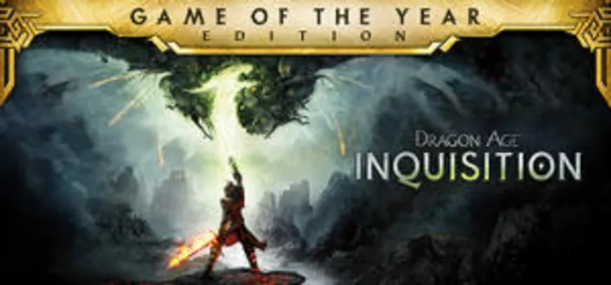 Saindo por R$ 50: [Steam] Dragon Age™ Inquisition: Game of the Year Edition - 75% OFF | Pelando
