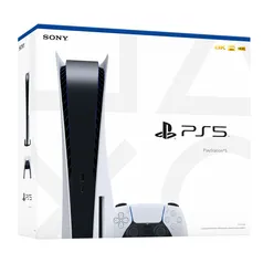 Console PlayStation 5 825GB SSD Preto/Branco