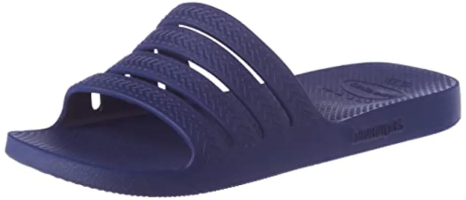 Chinelo Slide Stradi, Havaianas, Unissex, Marinho, 41/42