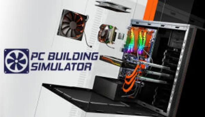 [STEAM] Jogo PC Building Simulator | R$19