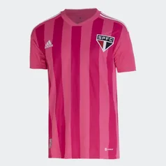 [Membro Adidas] Camisa Outubro Rosa São Paulo