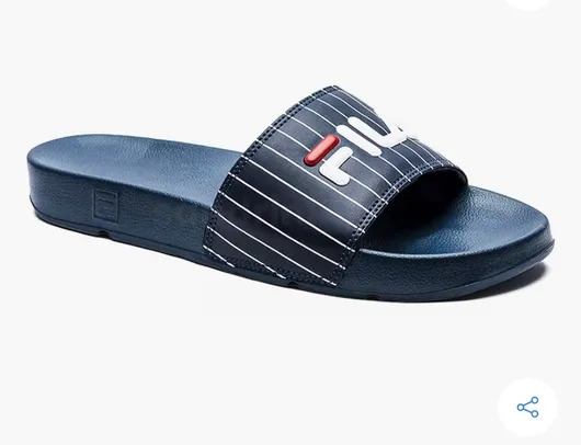 Chinelo Masculino Fila Slide Drifter Confortável Original