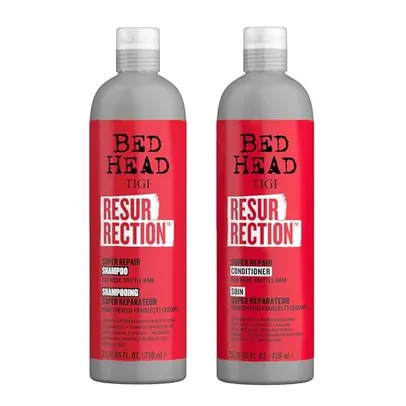 KIT SHAMPOO + CONDICIONADOR RESURRECTION 750ML BED HEAD - TIGI