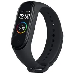 Xiaomi Mi Band 4 Smart Bracelet International Version - Black	 R$ 115