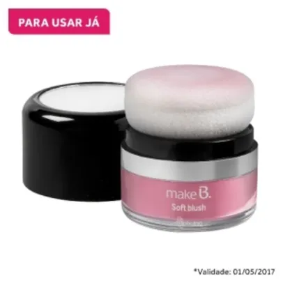 Make B. Soft Blush - R$28
