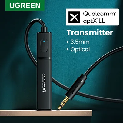 Ugreen bluetooth transmissor 5.0 | R$127