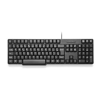 Teclado Slim Preto Usb Multilaser TC213