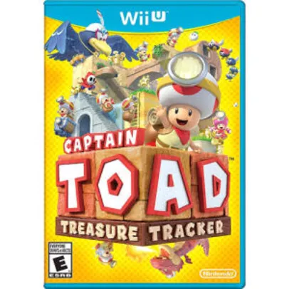 Game | Captain Toad Treasure Tracker - Wii U | R$78