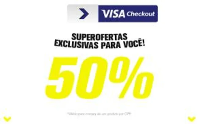 Promoção Ricardo Eletro - 50% de desconto