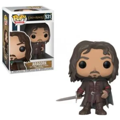 [C. Americanas] Funko Pop - The Lord Of The Rings - Aragorn | R$70