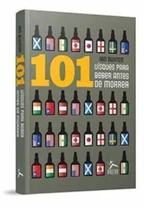 Livro 101 Whisky para beber antes de morrer R$11,88