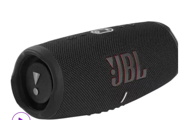 Caixa de Som JBL Charge 5 Bluetooth Portátil