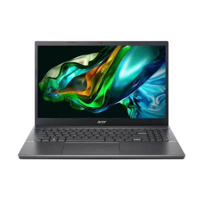 Notebook Acer Aspire 5 Intel Core i7-12650H, 8GB RAM, SSD 512GB, 15.6 Full HD, Windows 11 Home, Cinza - A515-57-76MR